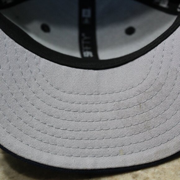 Dallas Cowboys NFL Hat New Era 59FIFTY 7 1/4 Fitted Navy Blue Star - Picture 6 of 9